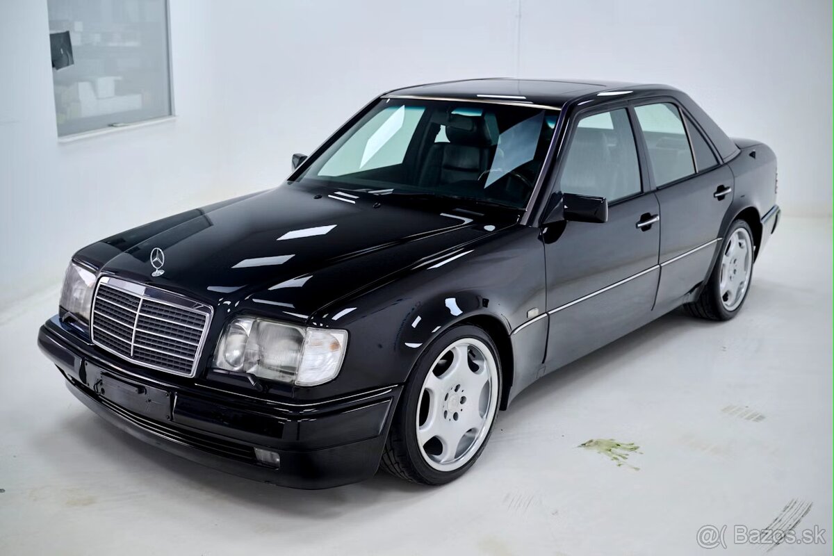 Kúpim Mercedes W124