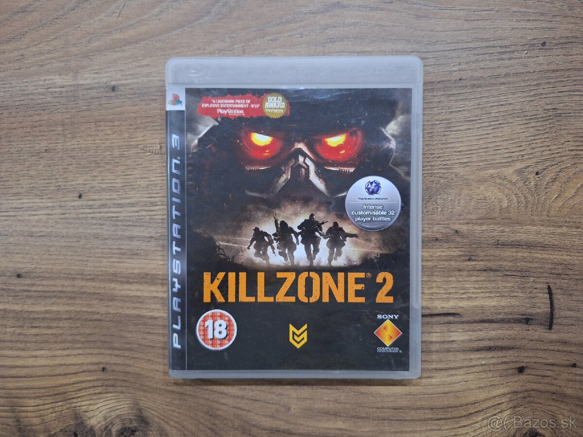 Hra na PS3 - Killzone 2