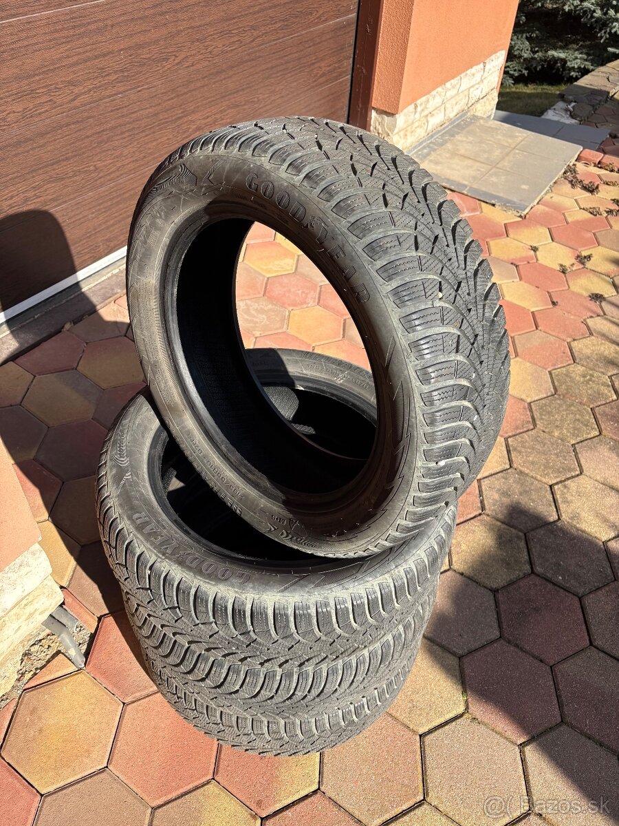 Zimné gumy 195/55 R16