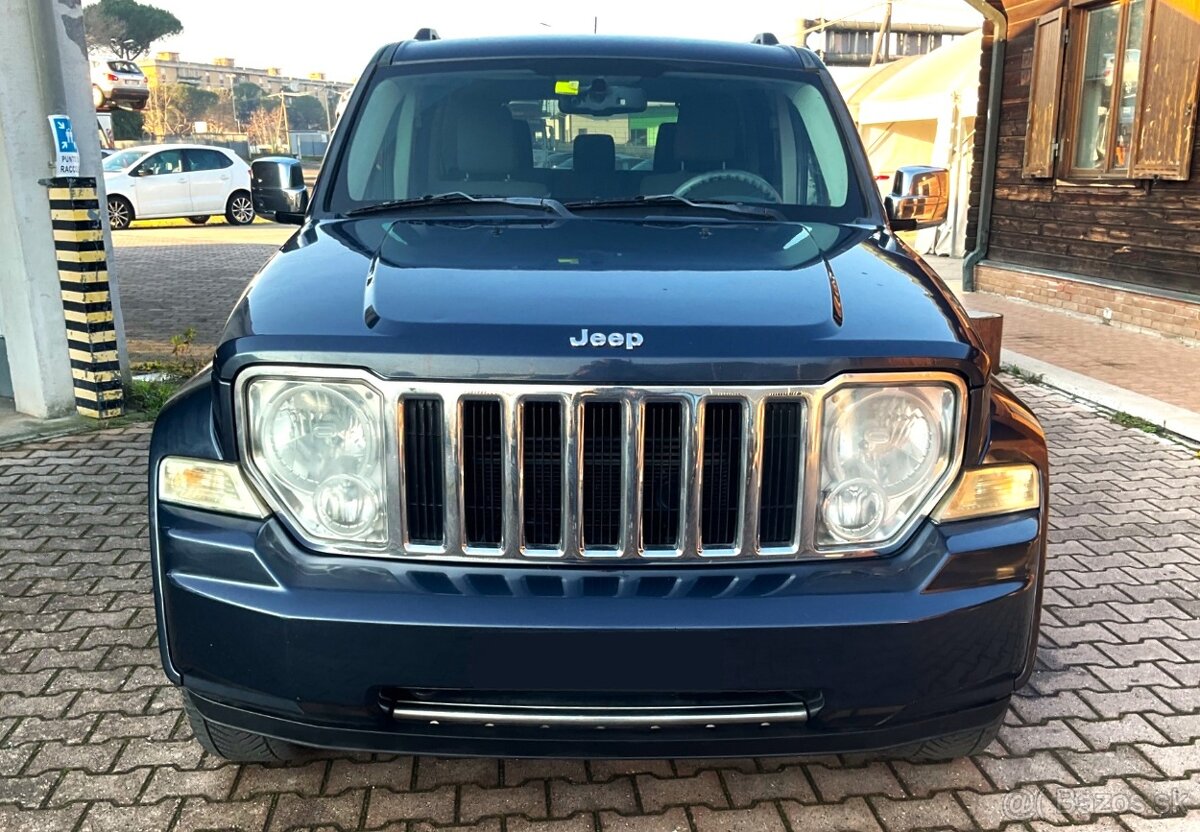 JEEP CHEROKEE 2.8CRD Limited NEW,4X4,Manuál 6st.,Redukcia