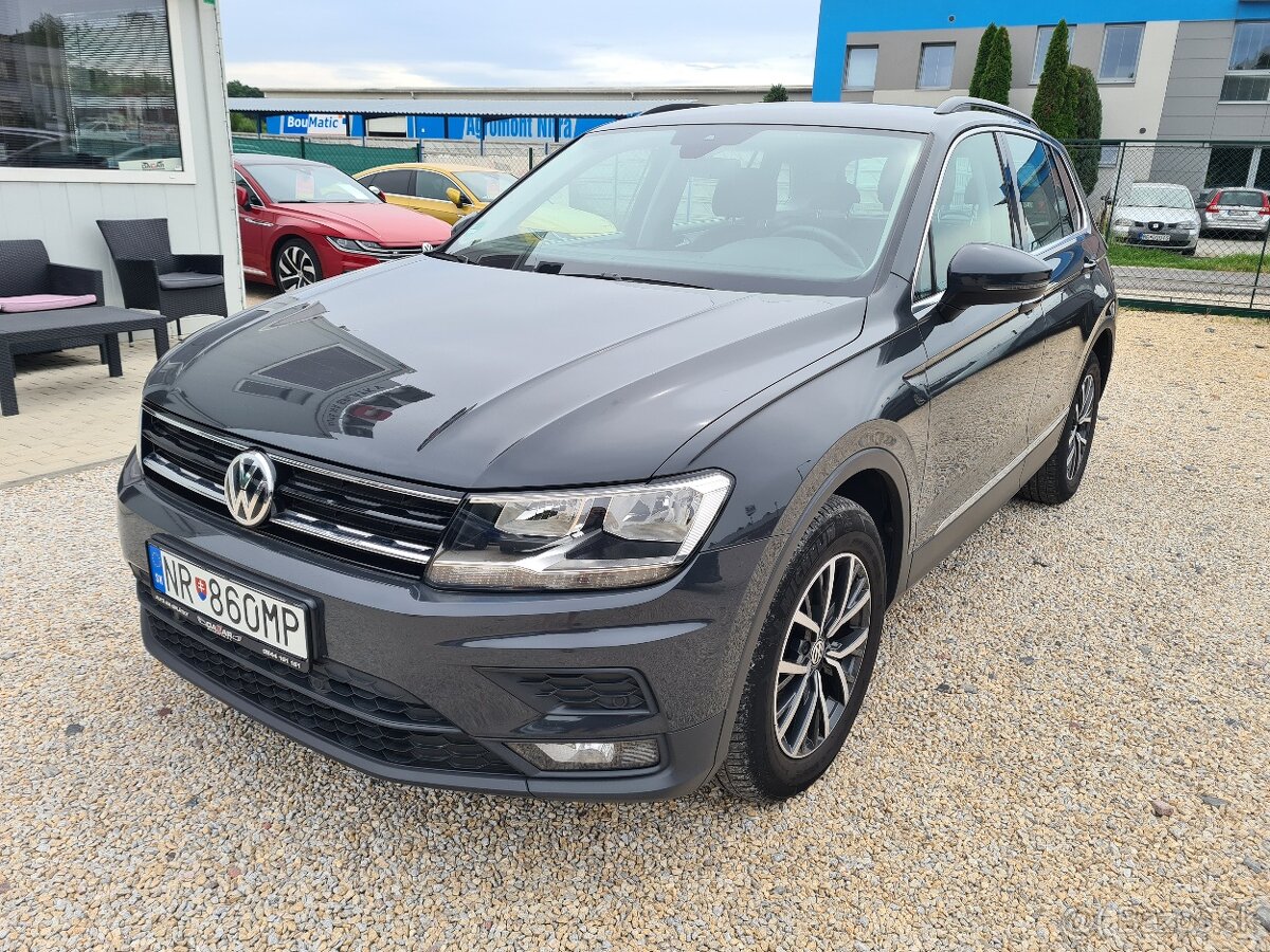 Prenájom VW Tiguan 2.0 TDI automat