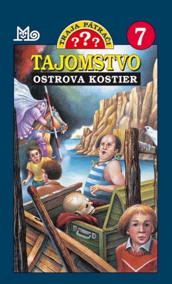 Kupim Tajomstvo ostrova kostier