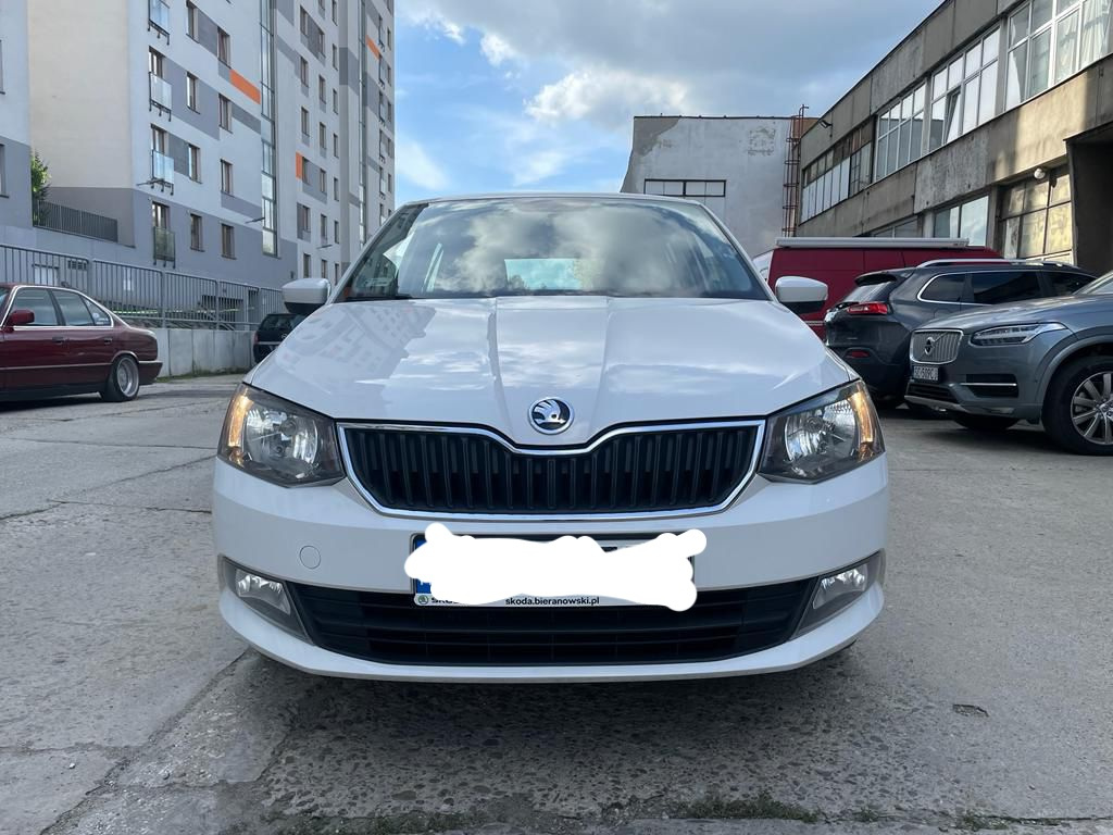 Prodám krásnou Škodu fabia combi 1.2 81kW LPG