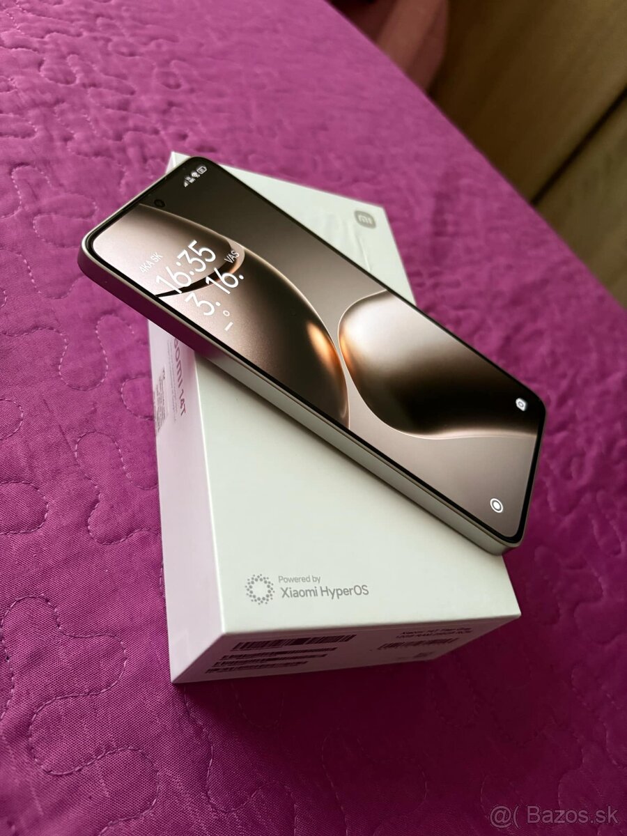 XIAOMI 14T 12GB/256GB SILVER