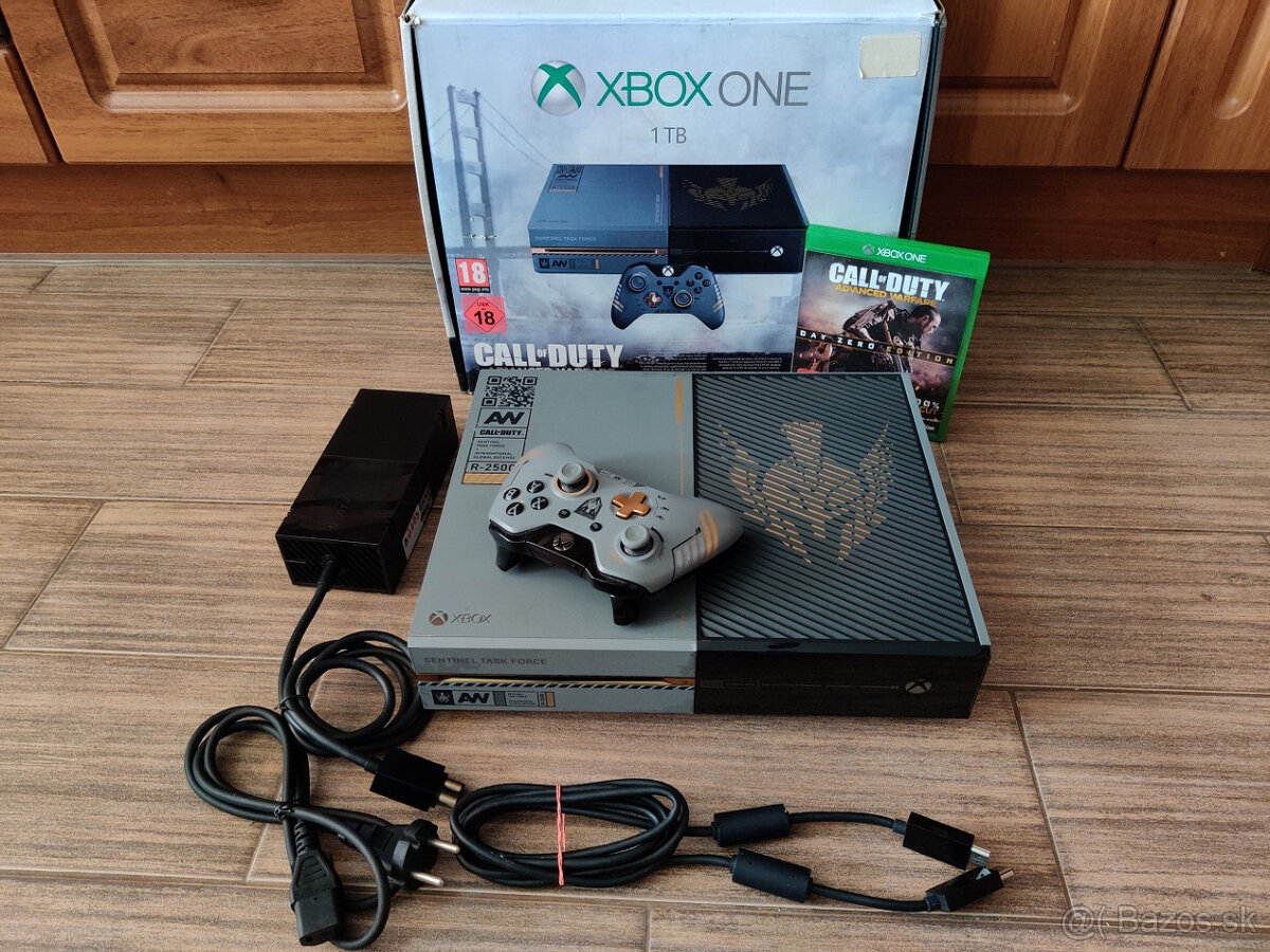 Xbox One 1TB Call of Duty - Advanced Warfare Limited Edition