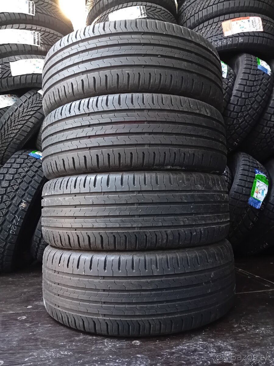 205/50R17 Letné pneumatiky Continental