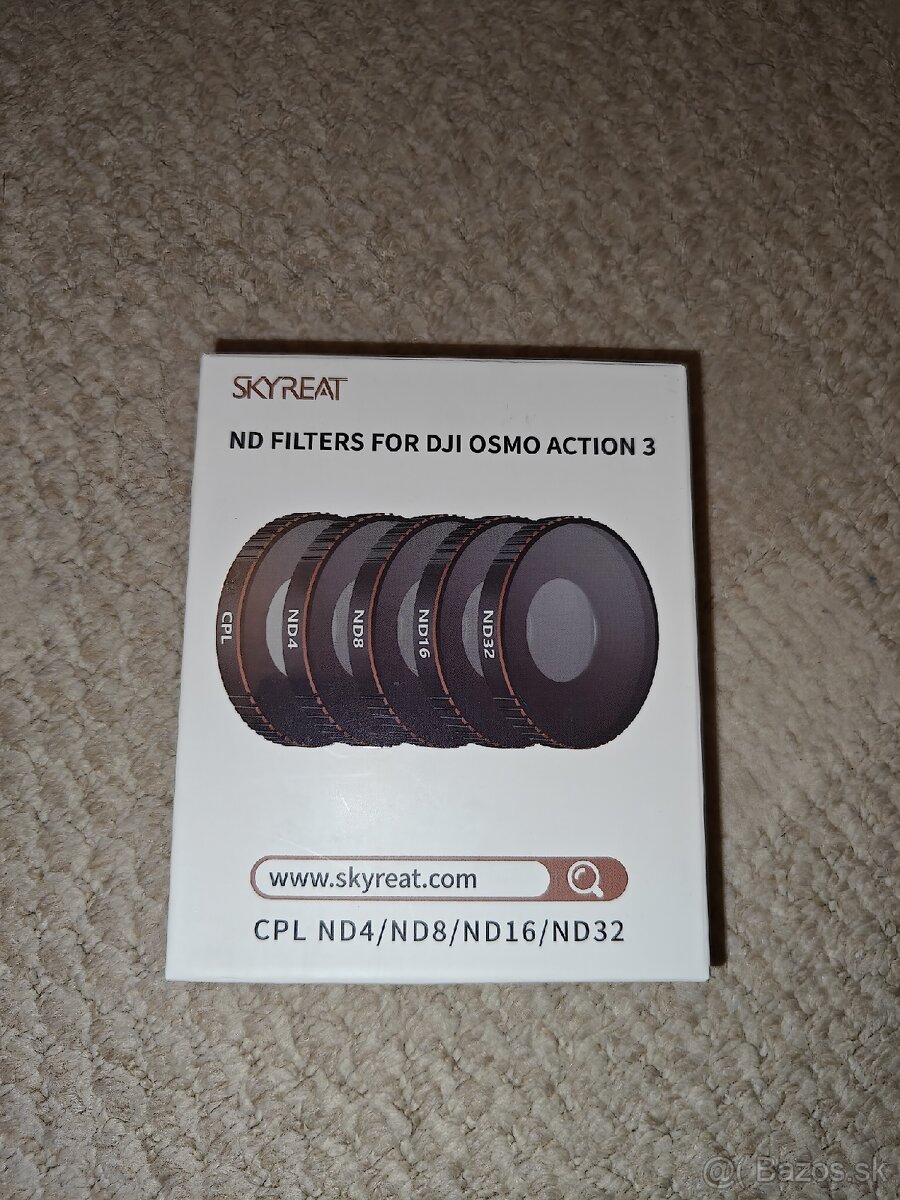 ND filtre dji action 3