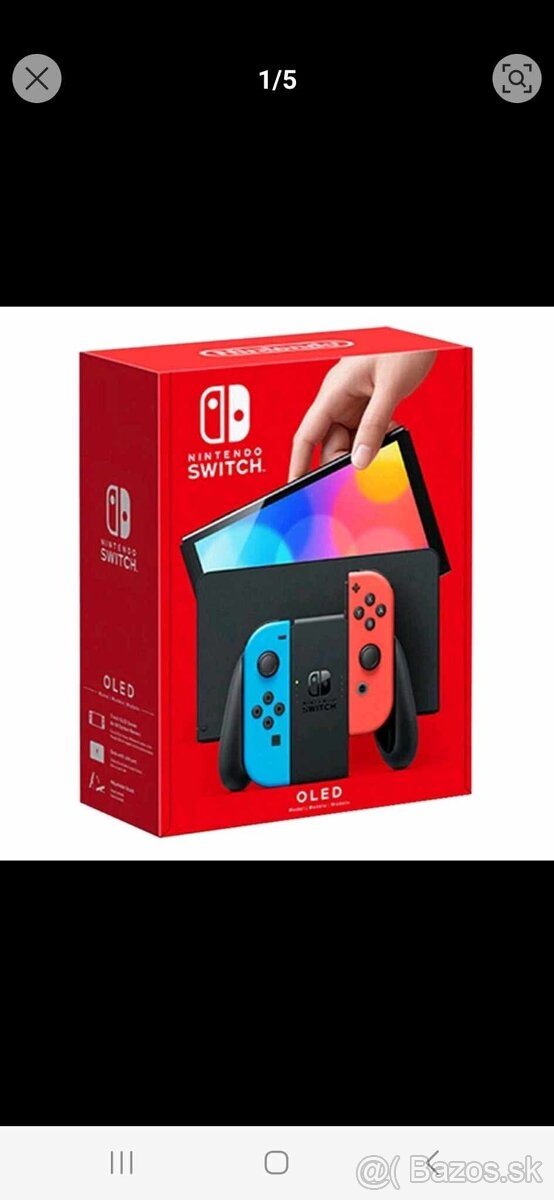 Nintendo Switch Oled nová