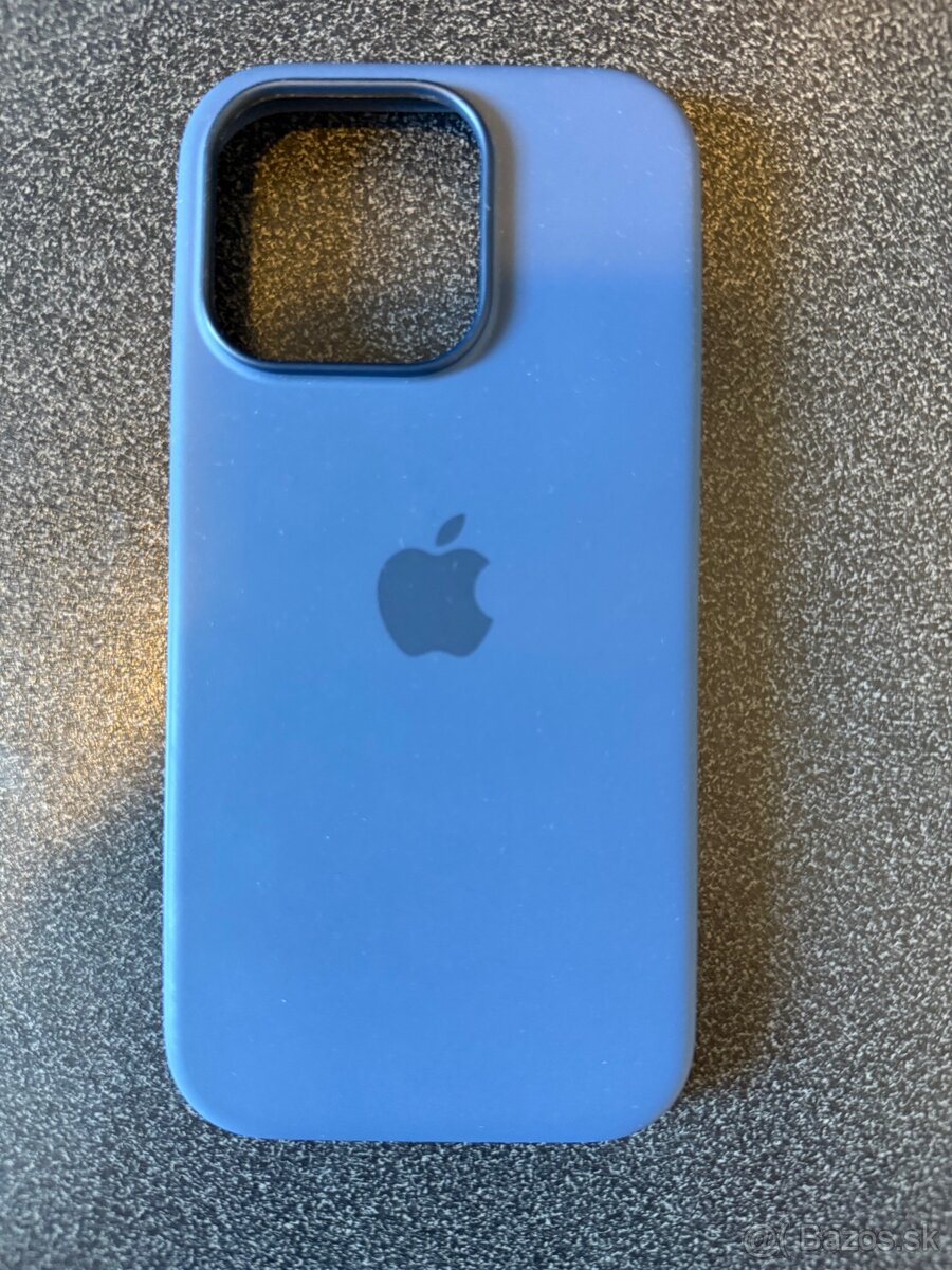 Originálny Apple kryt na iPhone 16 Pro – farba Denim