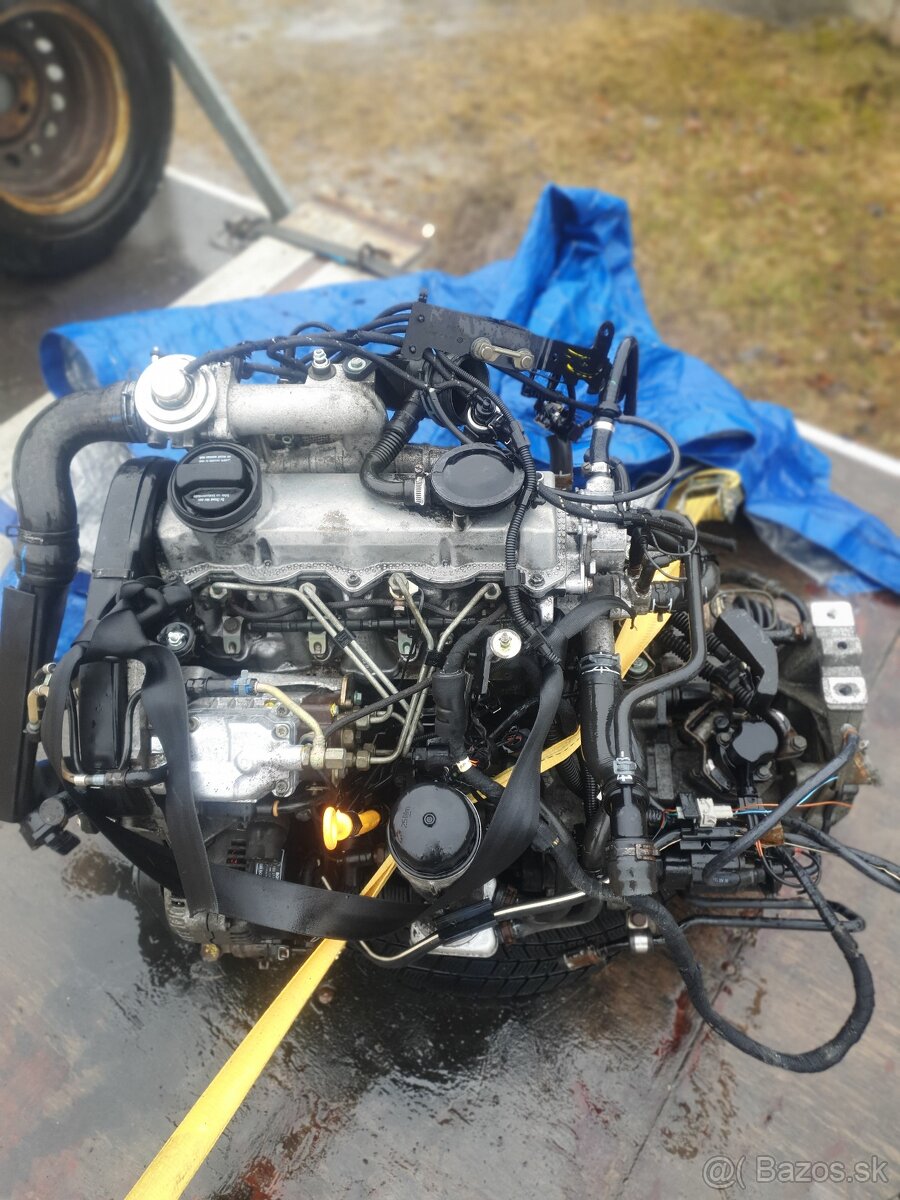 Motor/Agregát 1.9TDI 66kw 81kw rotačka