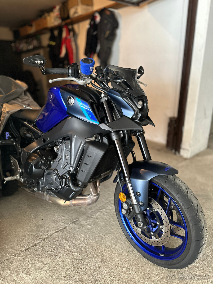 YAMAHA MT 09 2023 v Záruke