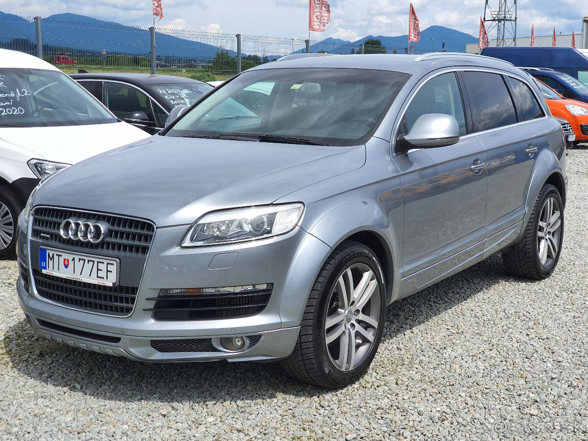 Audi Q7 3.0 TDI 240k quattro tiptronic DPF