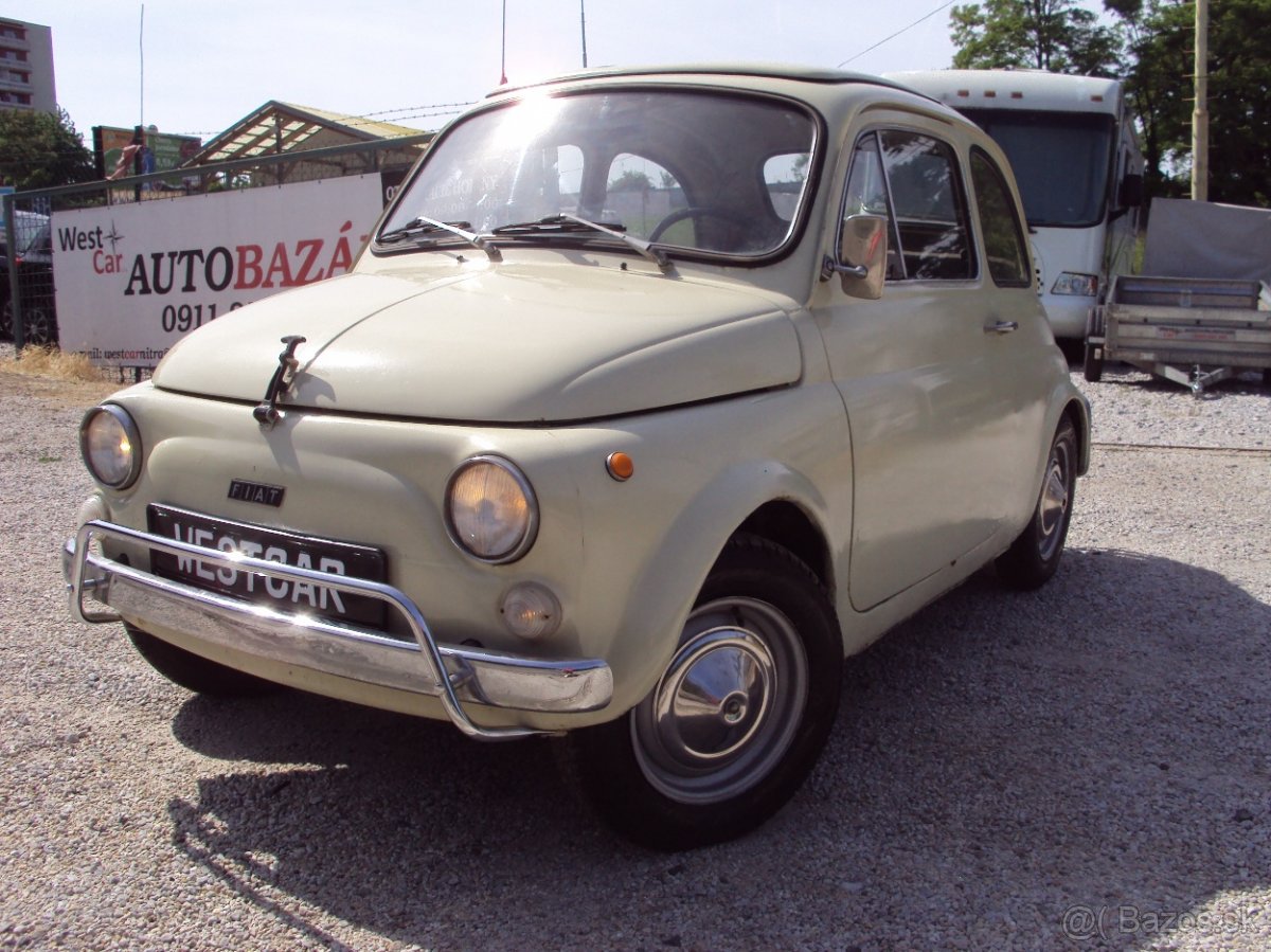 FIAT 500L BERLINA