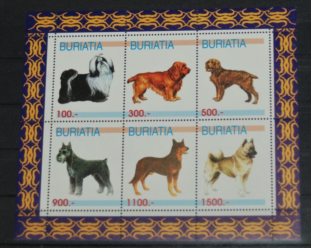 Poštové známky - Fauna 279 - neopečiatkované
