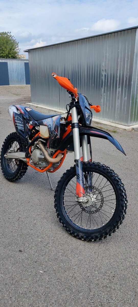 Ktm exc 450 s tp a spz