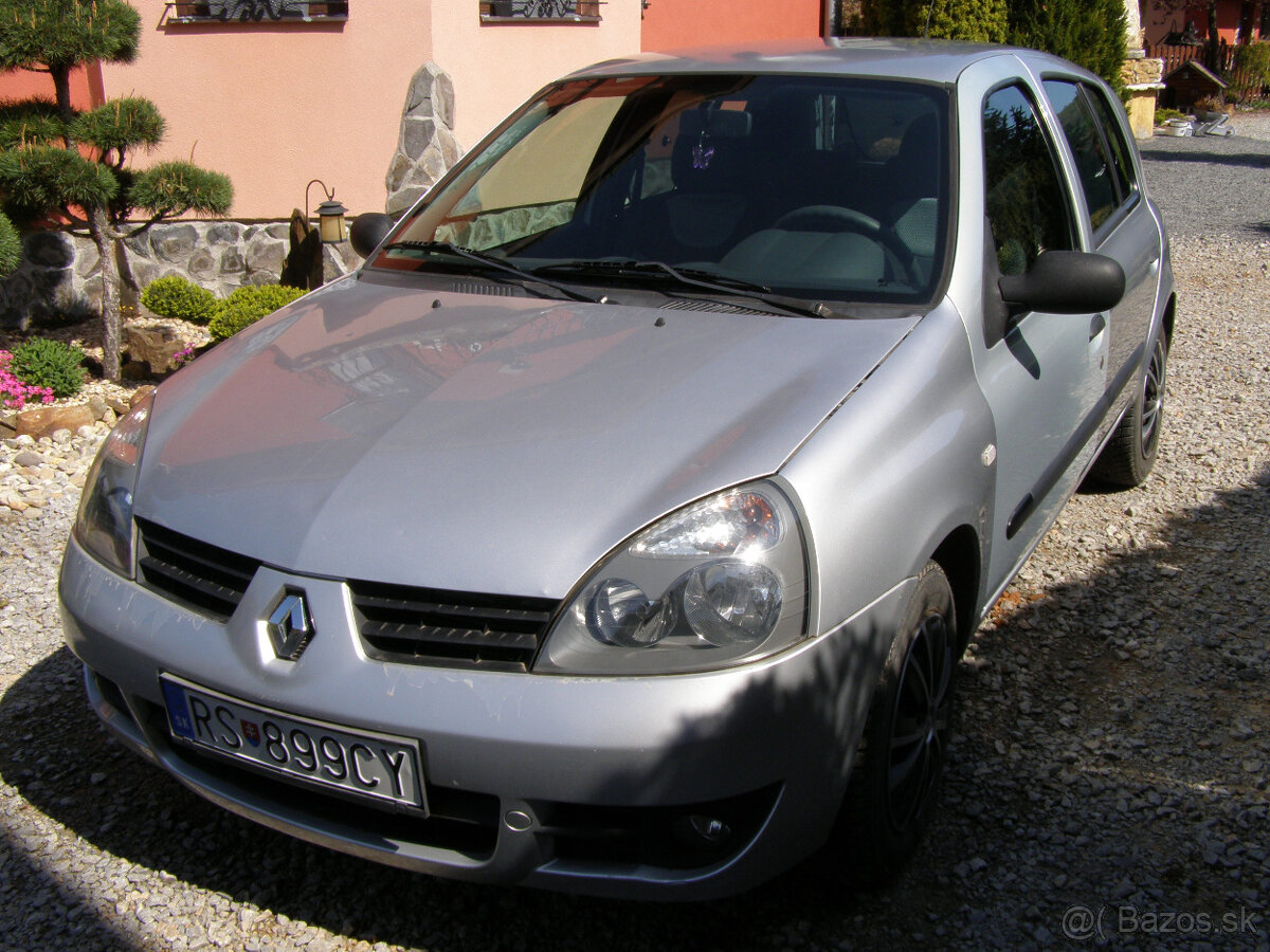 Renault Clio Storia r. 2007, 1,2 benzín