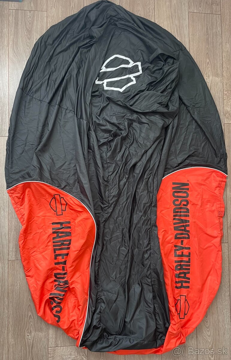 Premium Indoor Motorcycle Cover - Small - Harley Davidson