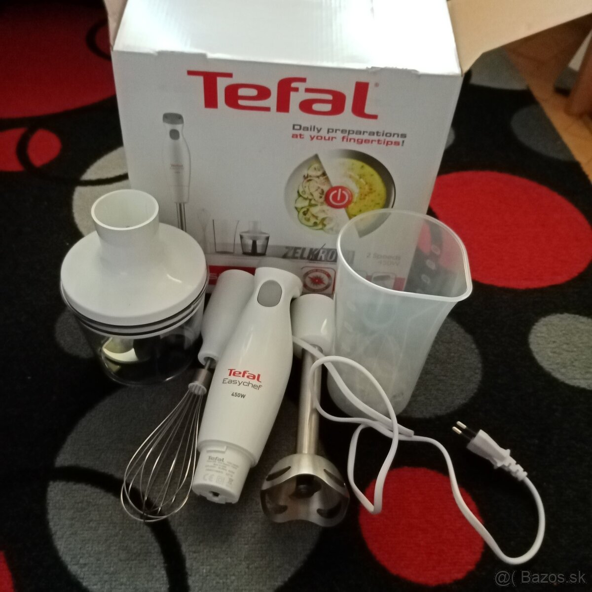 Tefal 3v1 mixér