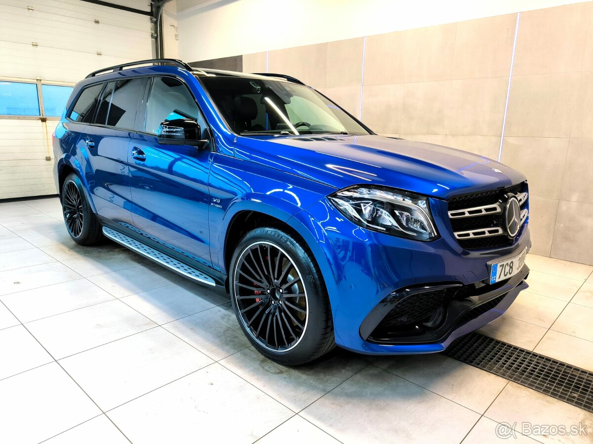 Mercedes Benz GLS 63 AMG