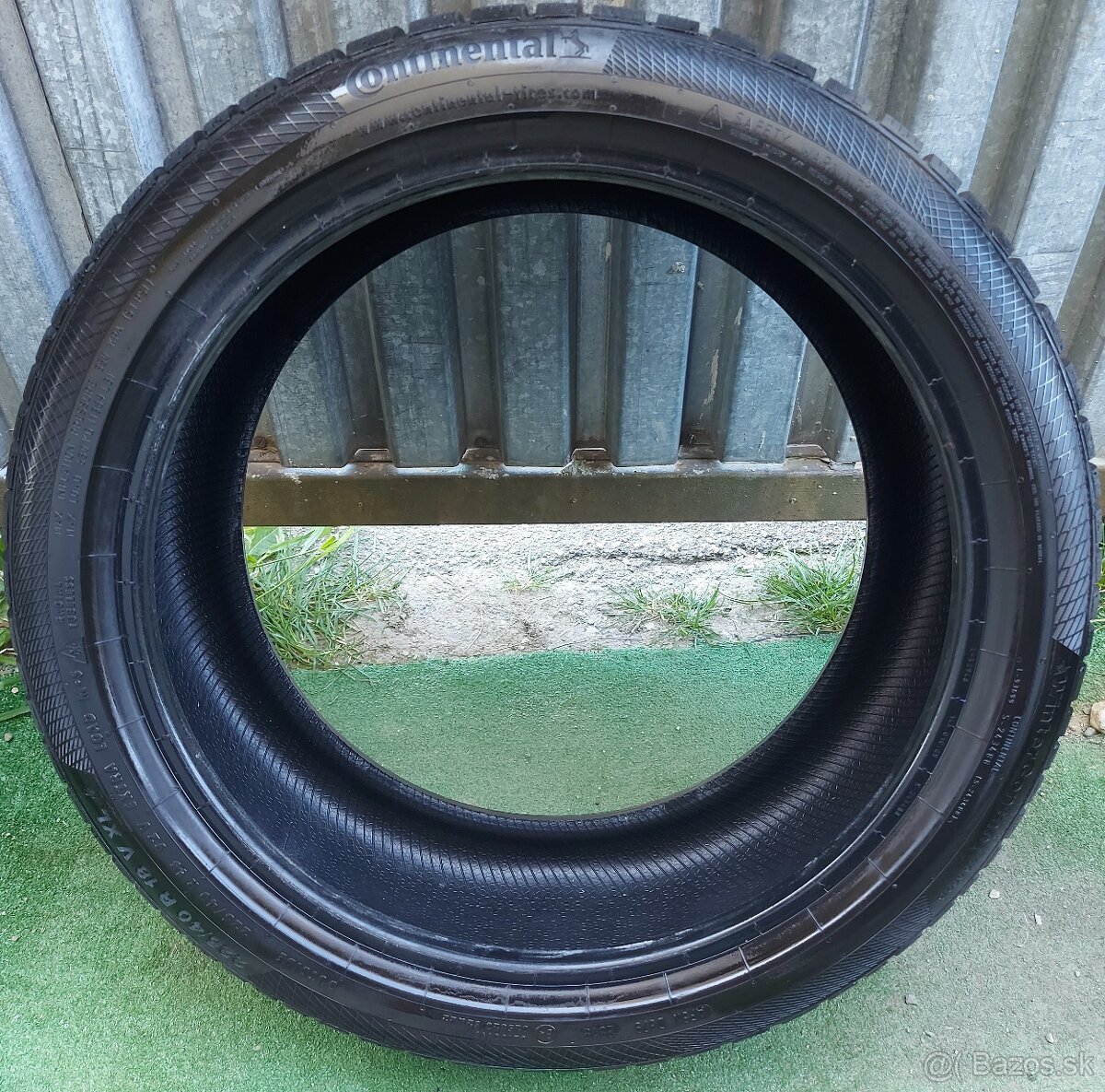 Zimné pneu Continental + Hankook v rozmere 225/40 r18