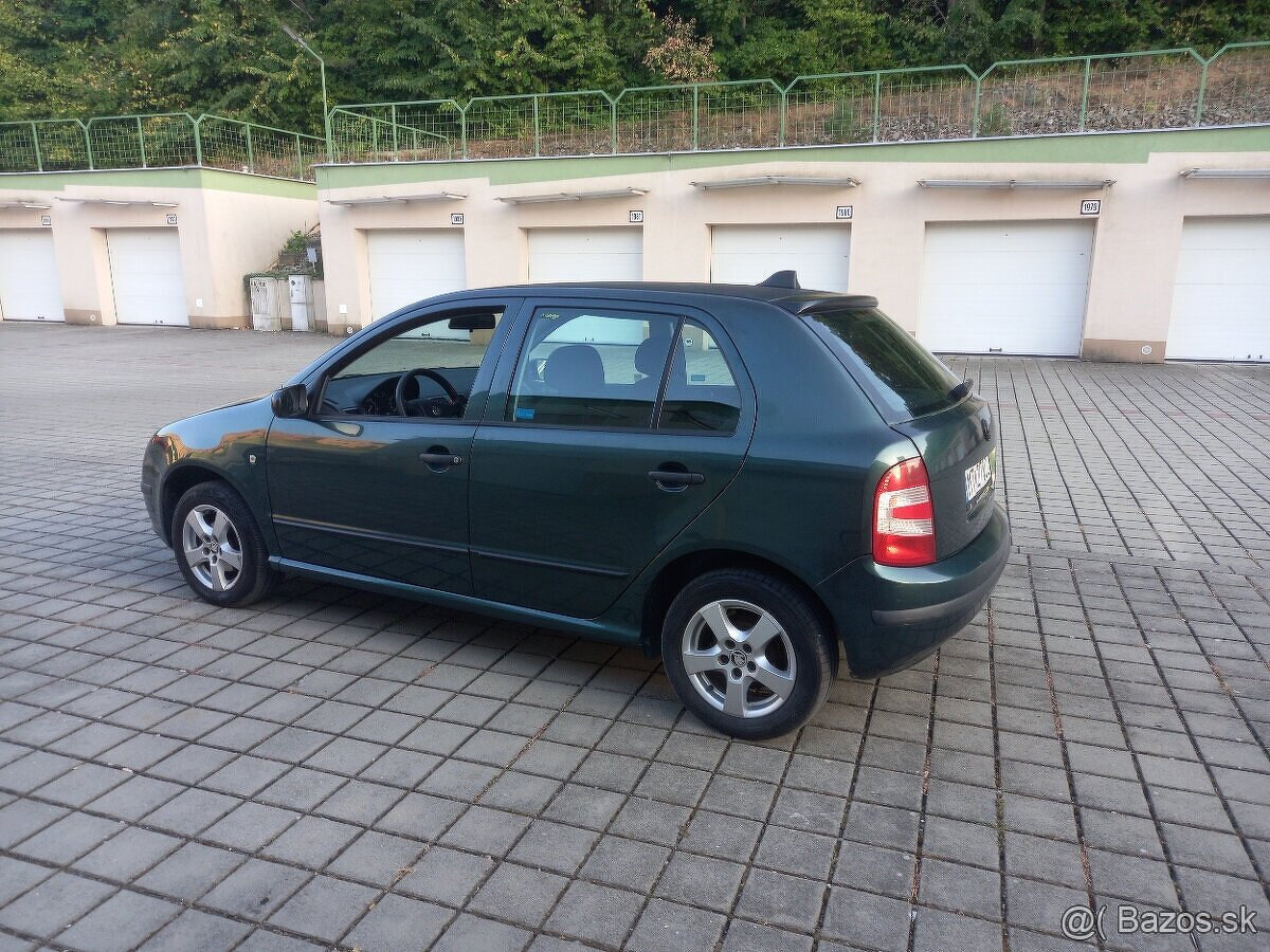 ŠKODA FABIA 1.2 12V r47KW,Najazdene.210000 km,