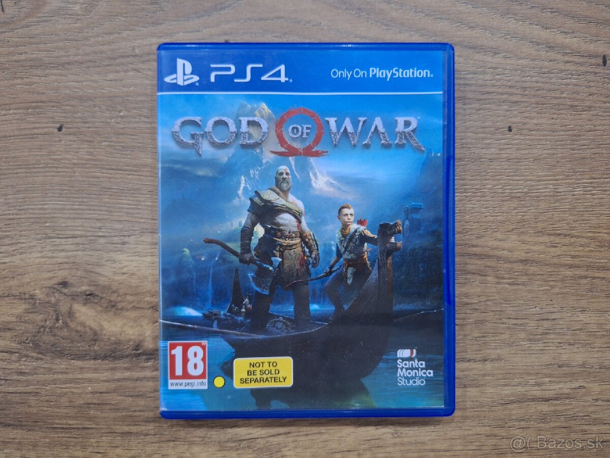 Hra na PS4 - God of War