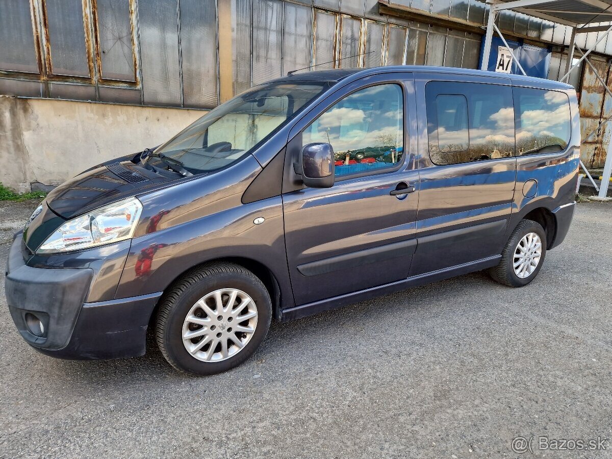 Predám Peugeot Expert Tepee 2.0 HDI 100 KW 8-miestny