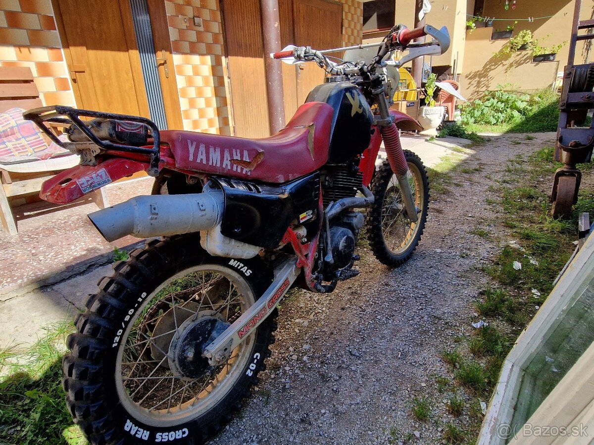 Yamaha xt 600