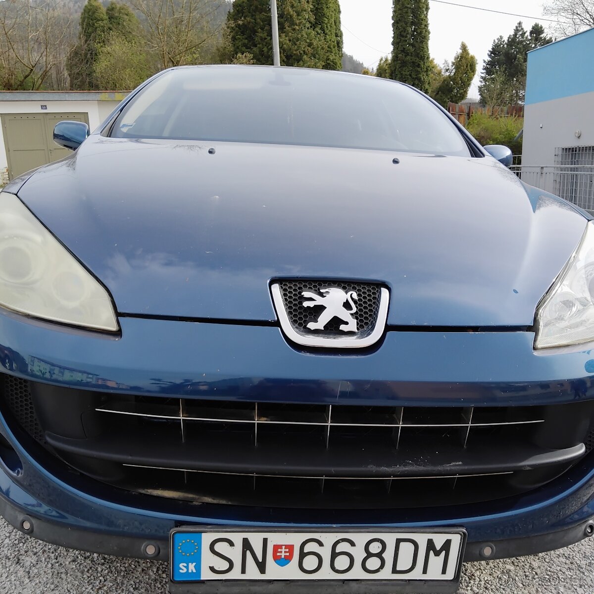 Peugeot 407,kupe