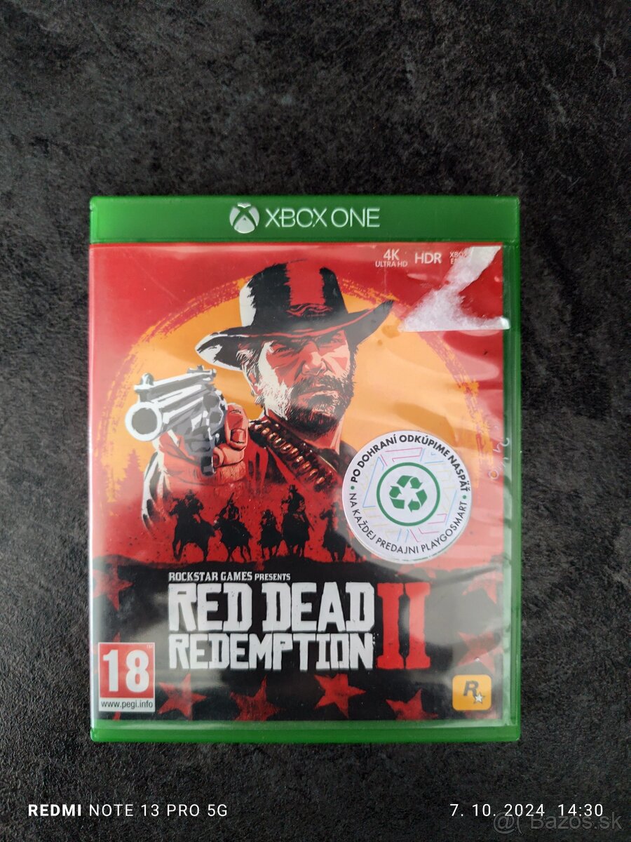 Red dead redemption 2 Xbox one