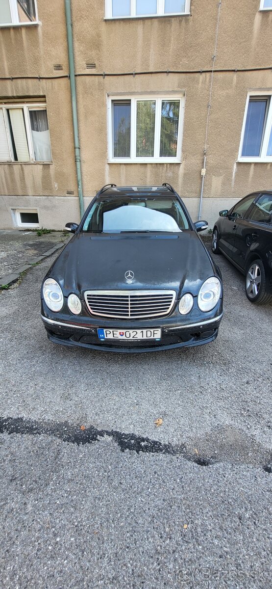 Predaj Mercedes-Benz E320