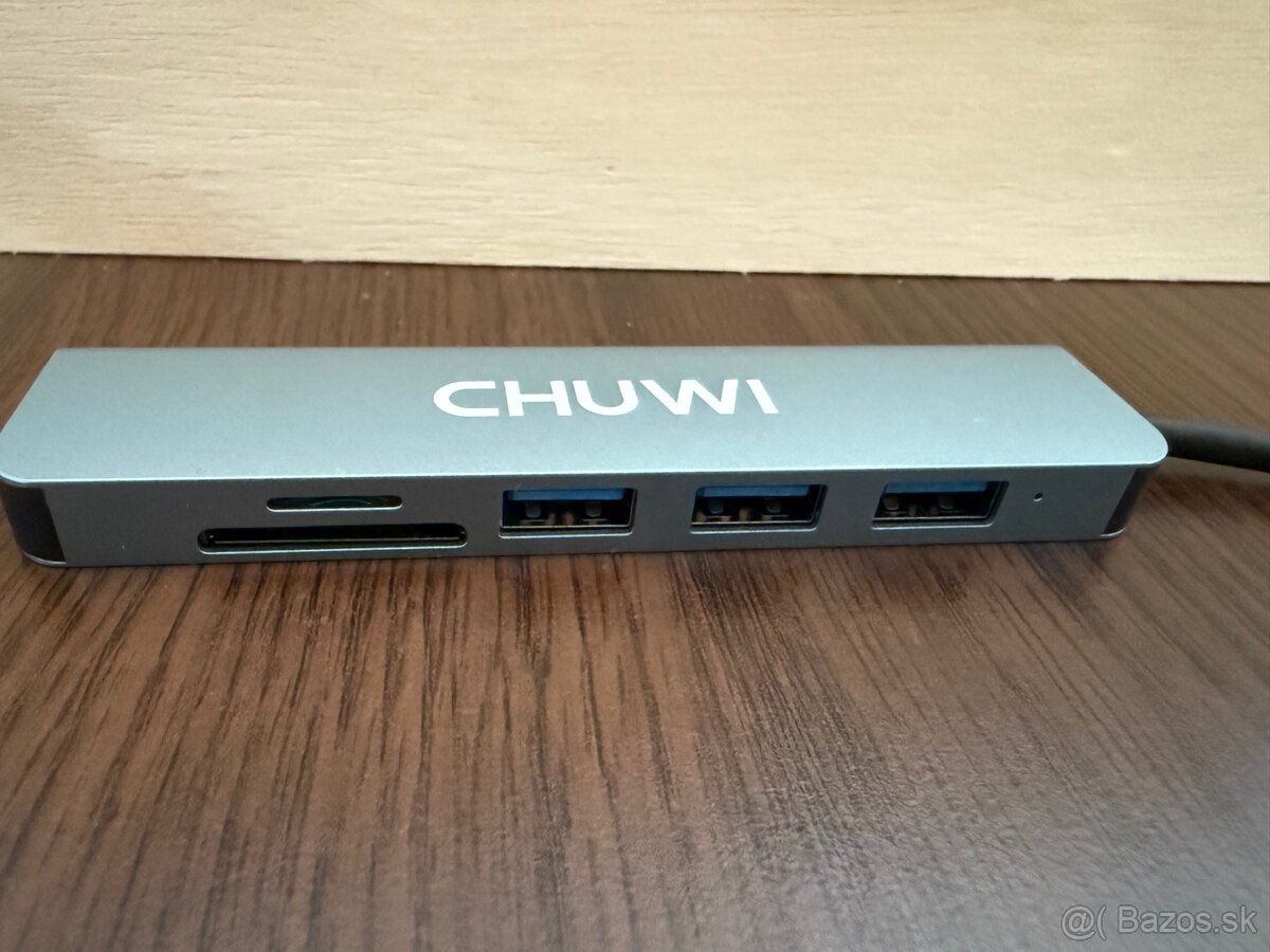 Nový CHUWI USB-C Hub (bez krabičky)