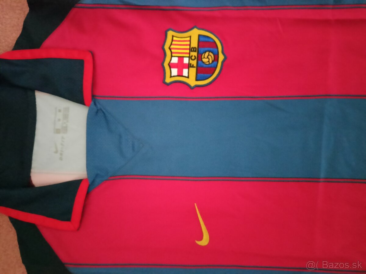 Futbalový dres Nike fc Barcelona