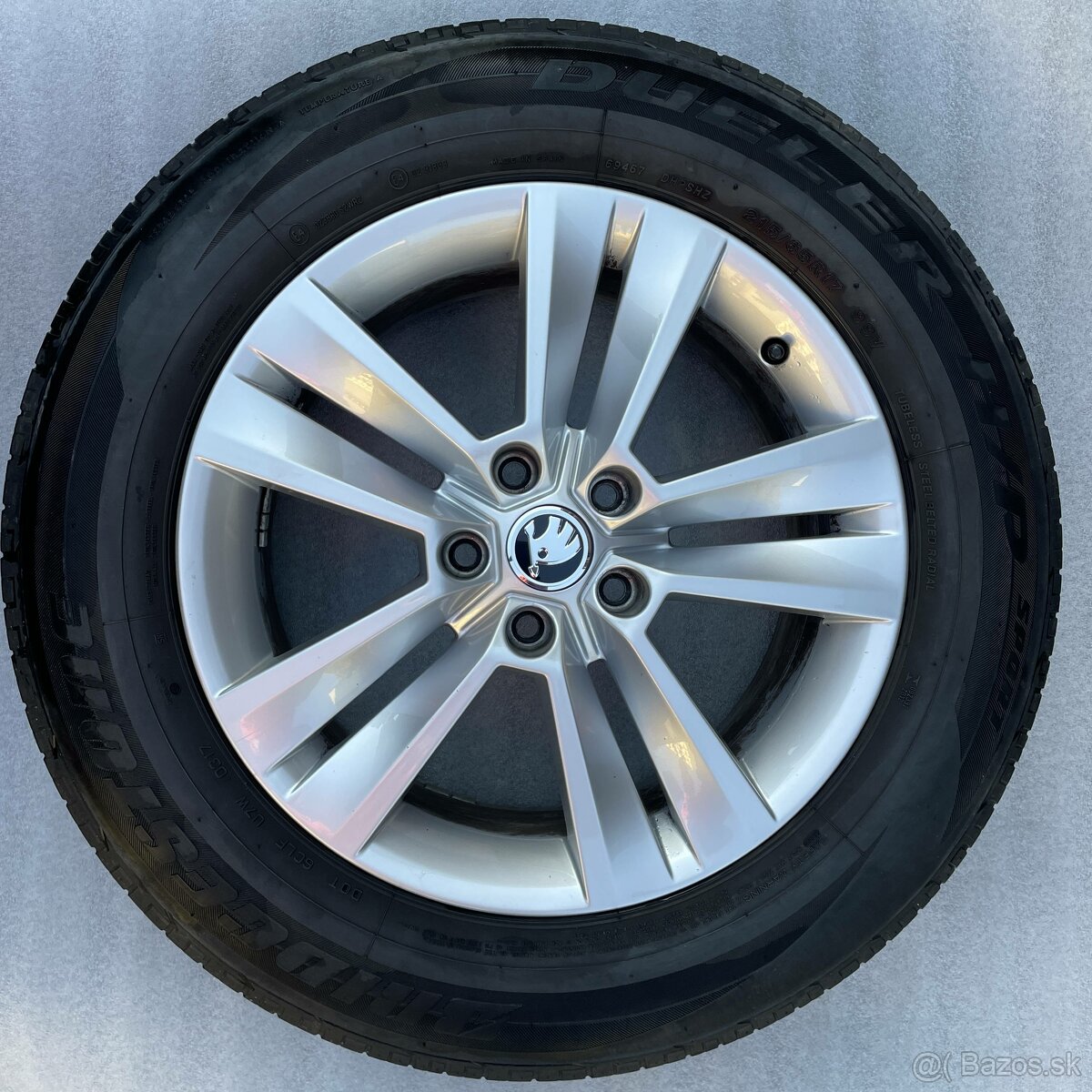 ALU DISKY SKODA KODIAQ 5x112  R17