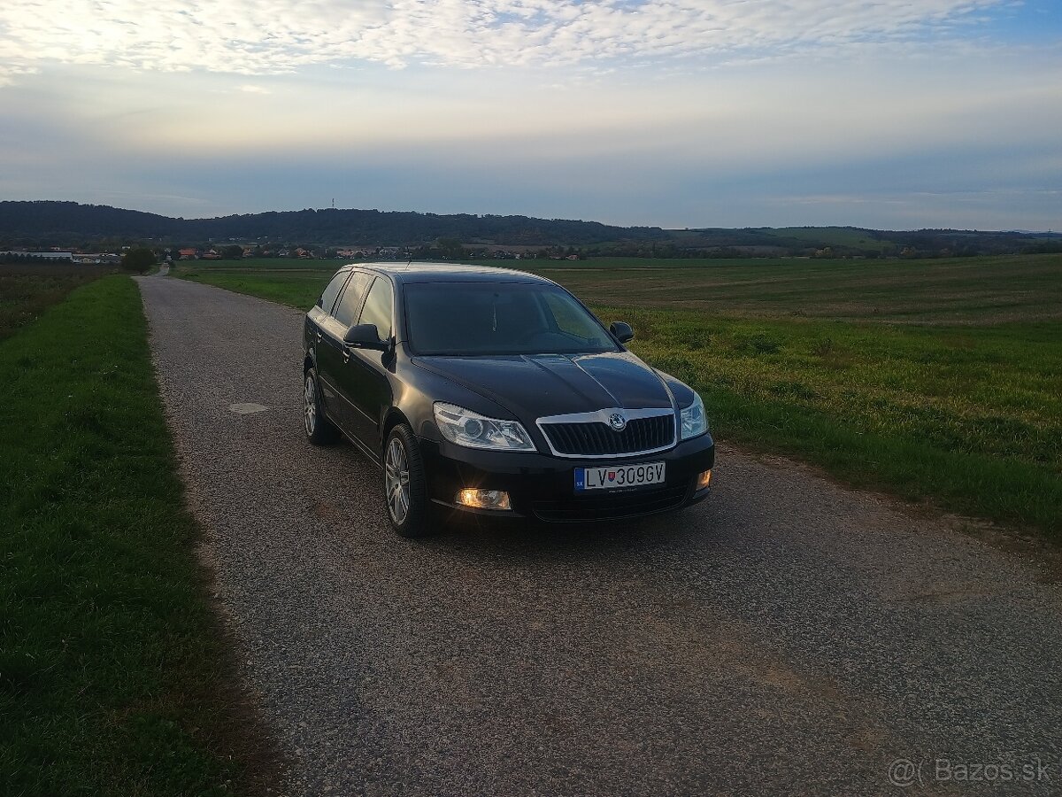 Škoda Octavia 2 facelift 1.9tdi