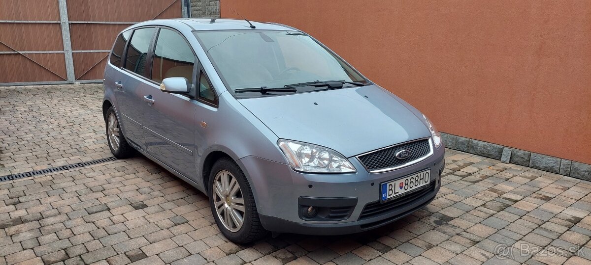 Predám FORD FOCUS-CMAX 1,6 TDCI Ghia, 2006 automat 7stupňov