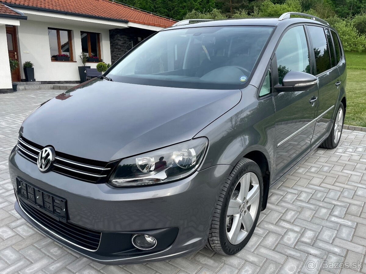 Volkswagen Touran 2.0tdi