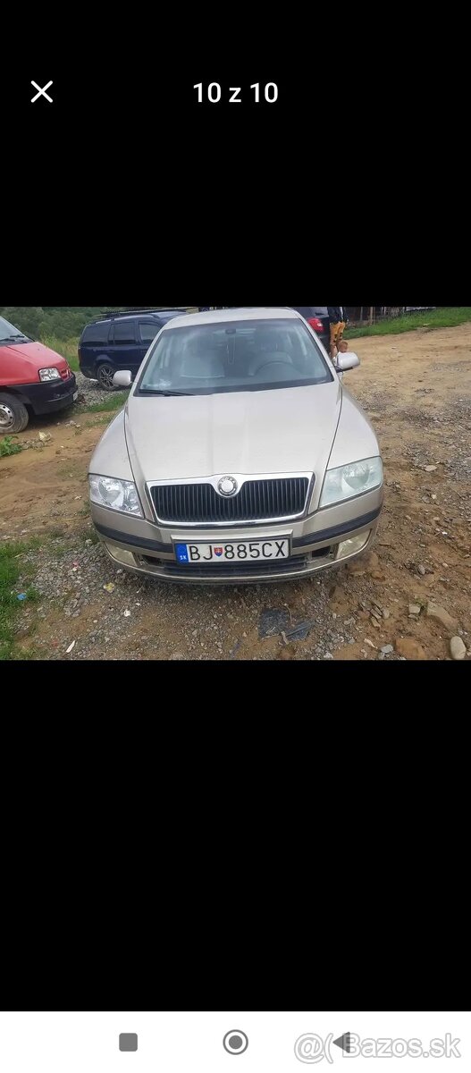 Predám Škoda octavia2