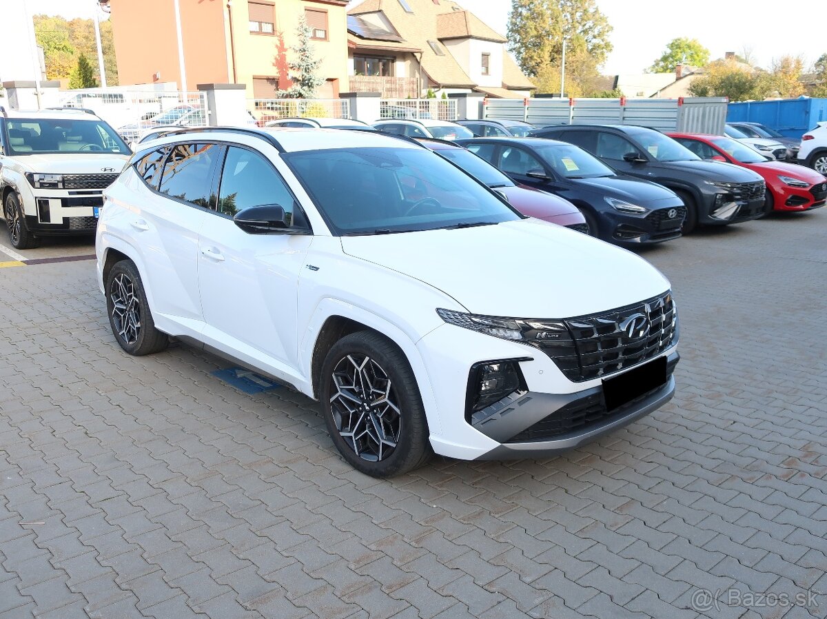 AKCE Hyundai Tucson 1.6T-GDi 110kW NLINE 4x4 NAVI ZÁRUKA