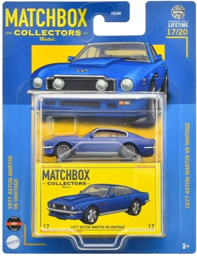 Matchbox Collectors - 1977 Aston Martin V8 Vantage