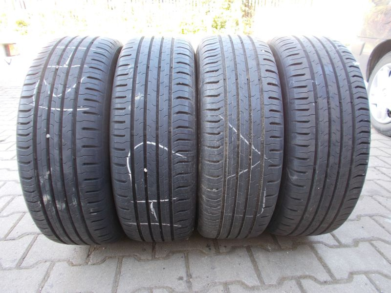 Pneumatiky Continental 205/55R16 letné 4ks