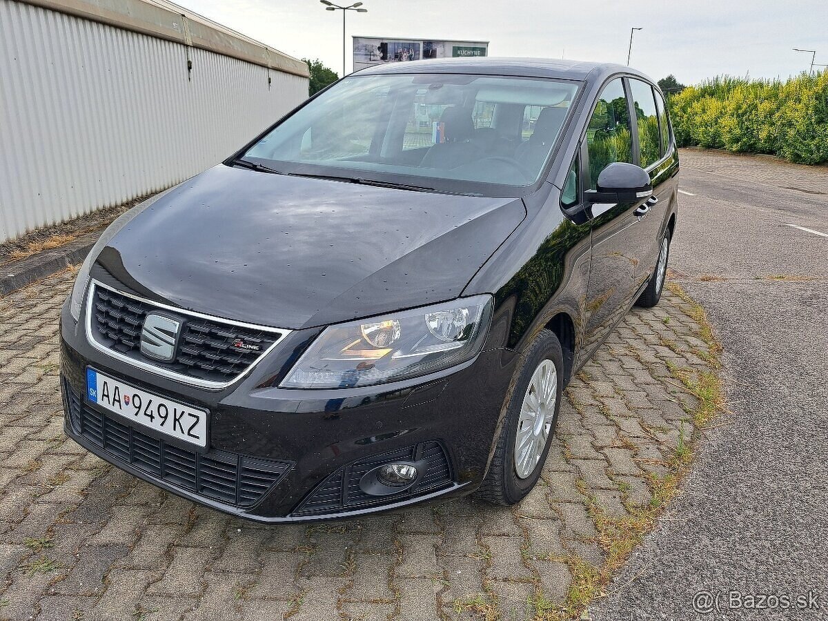 Seat Alhambra M 2014 2.0 Tdi CR - TOP