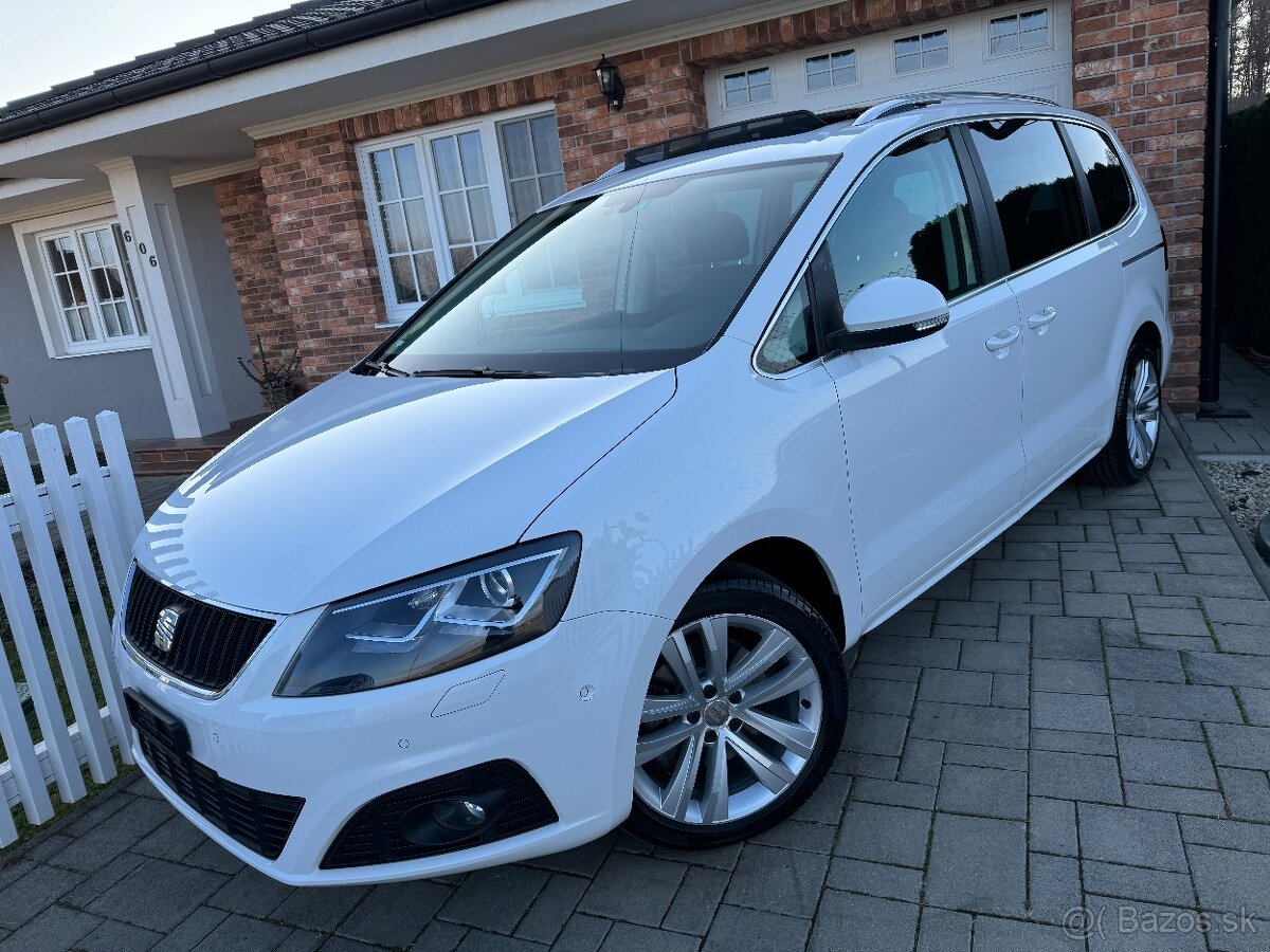 Seat Alhambra 2.0 TDI Style 177 PS 7-Miestne