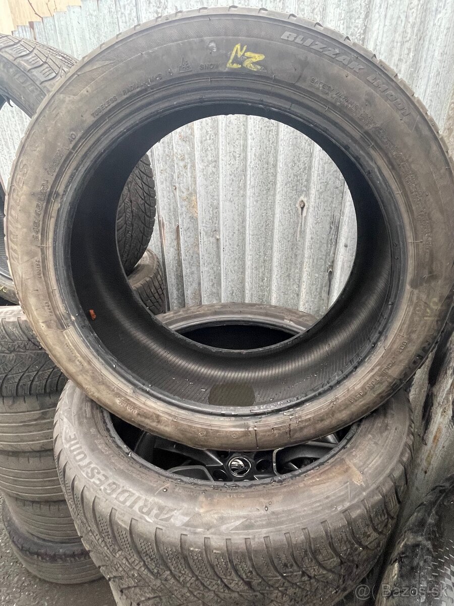 Zimné pneumatiky Bridgestone 245/45 R20