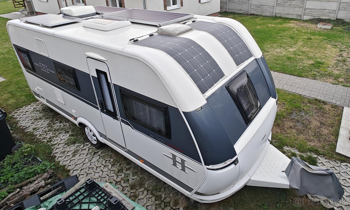 Komfortný plne autonómny karavan Hobby 545 KMF