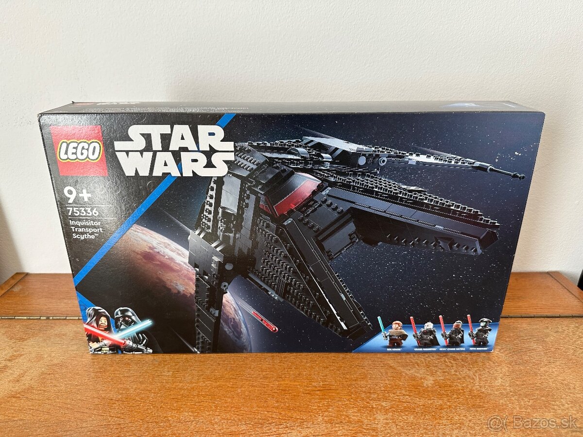 LEGO® Star Wars 75336 Inkvizítorská transportná loď Scythe™