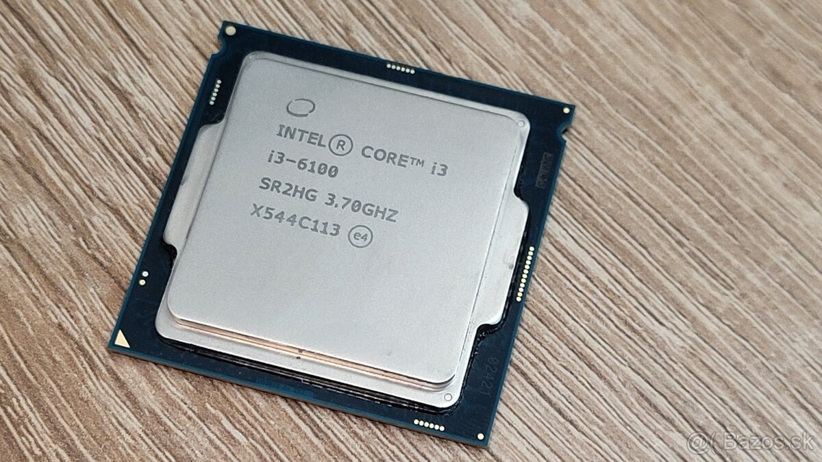 procesor Intel i3-6100, 3,7 GHz, socket 1151