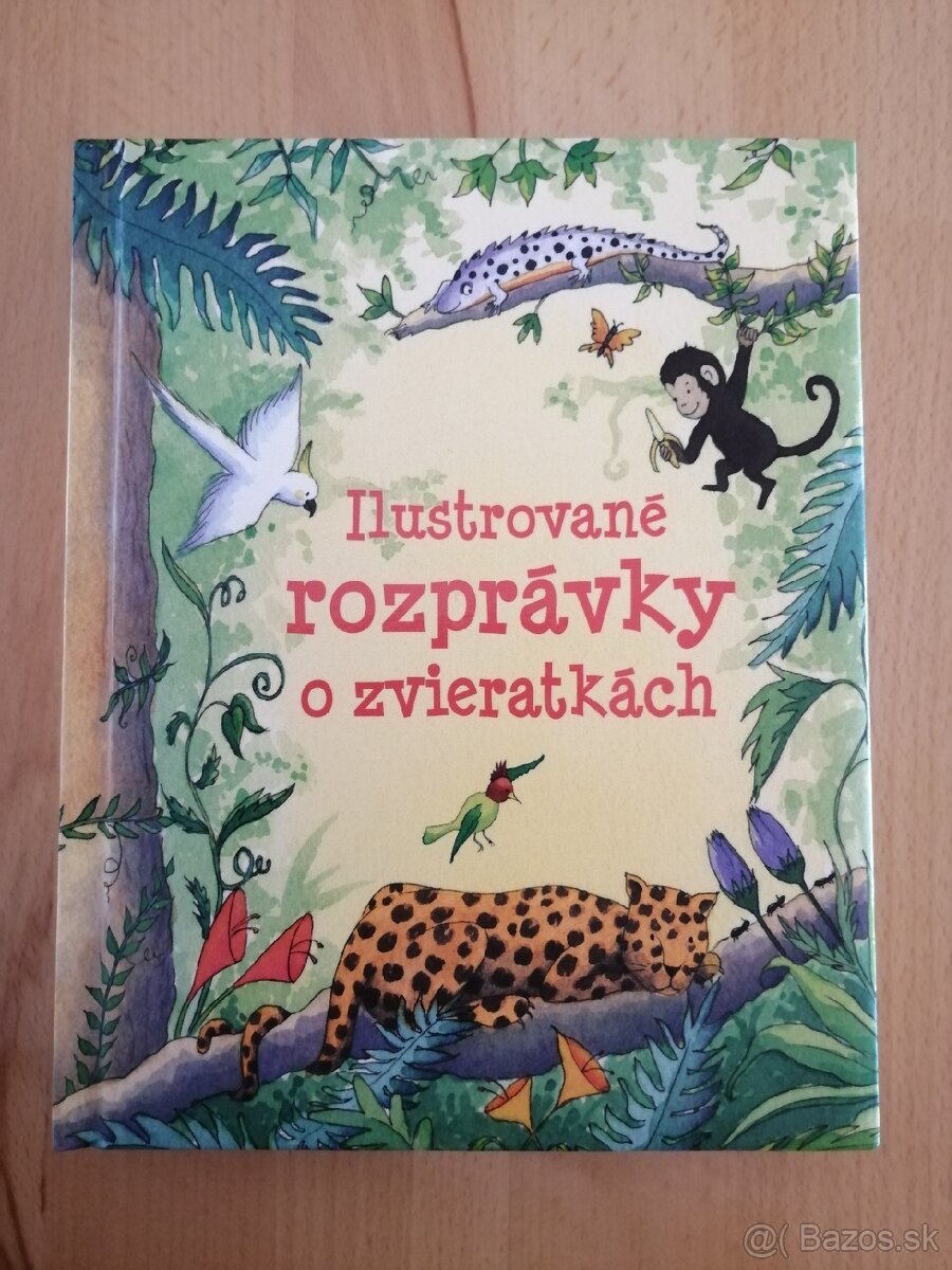 Ilustrované rozprávky o zvieratkách