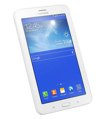 Tablet Samsung Galaxy SM-T111 biely