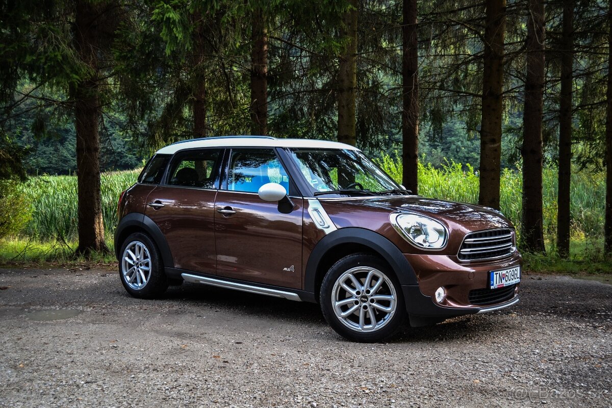 Mini Countryman 1.6 Diesel 4x4 A/T